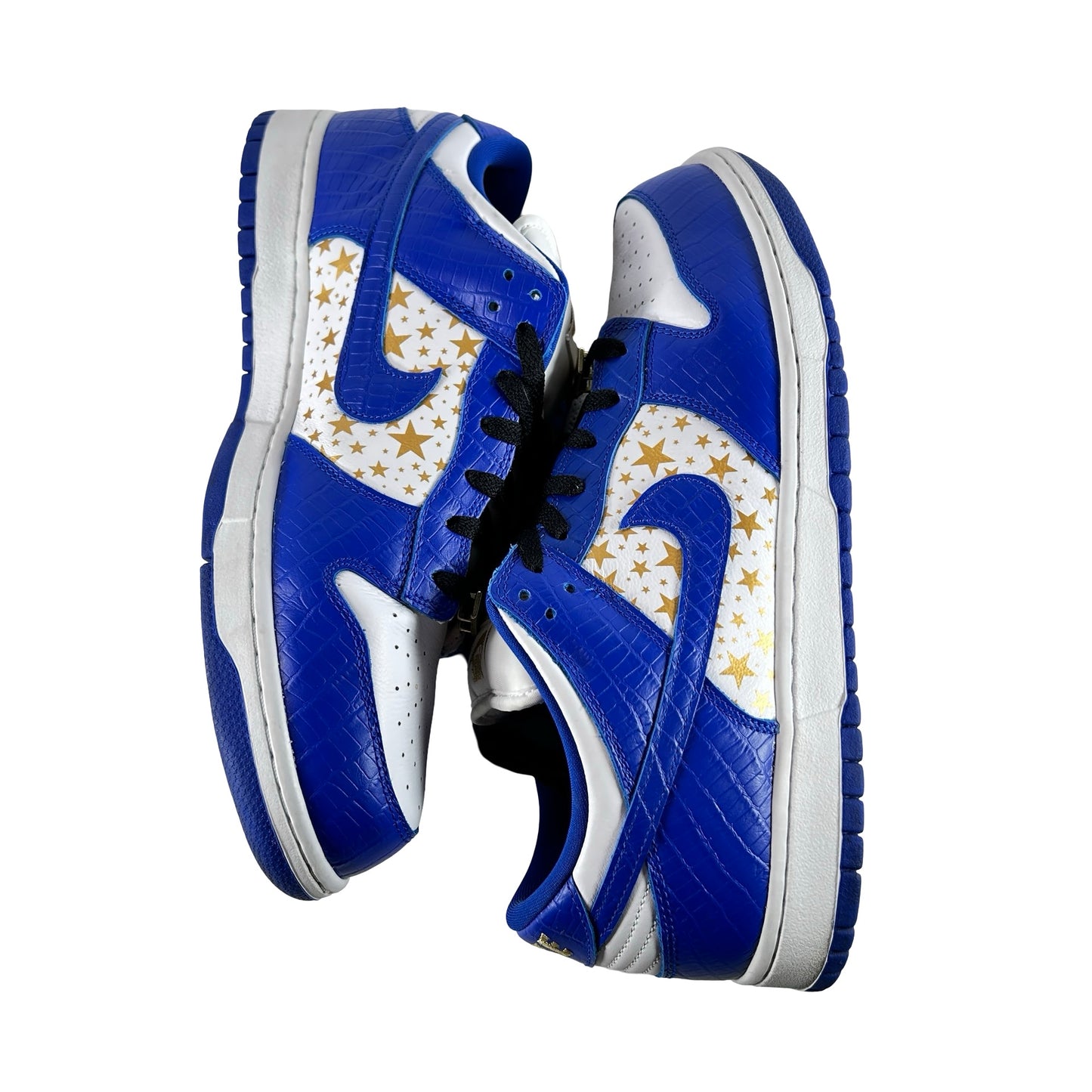 DH3228 100 Nike SB Dunk Low Supreme Stars Hyper Royal (2021) [USED] - 12 M (Used2)