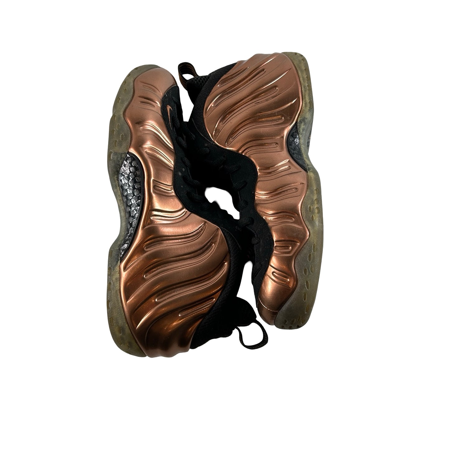 314996 007 Nike Air Foamposite One Copper (2017) [USED] - 9.5 M (Used) (No Box)