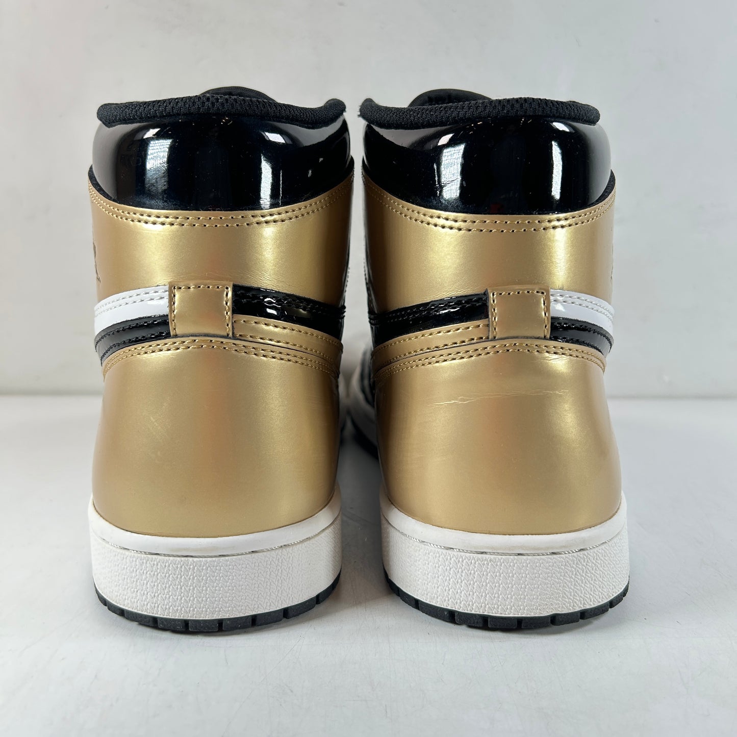 861428 007 Jordan 1 Retro High NRG Patent Gold Toe [USED] - 11.5 M (Used)