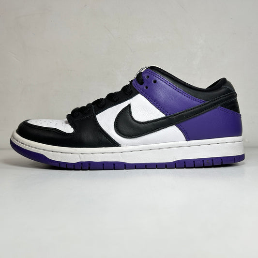 BQ6817 500 Nike SB Dunk Low Court Purple [USED] - 8.5 M (Used)