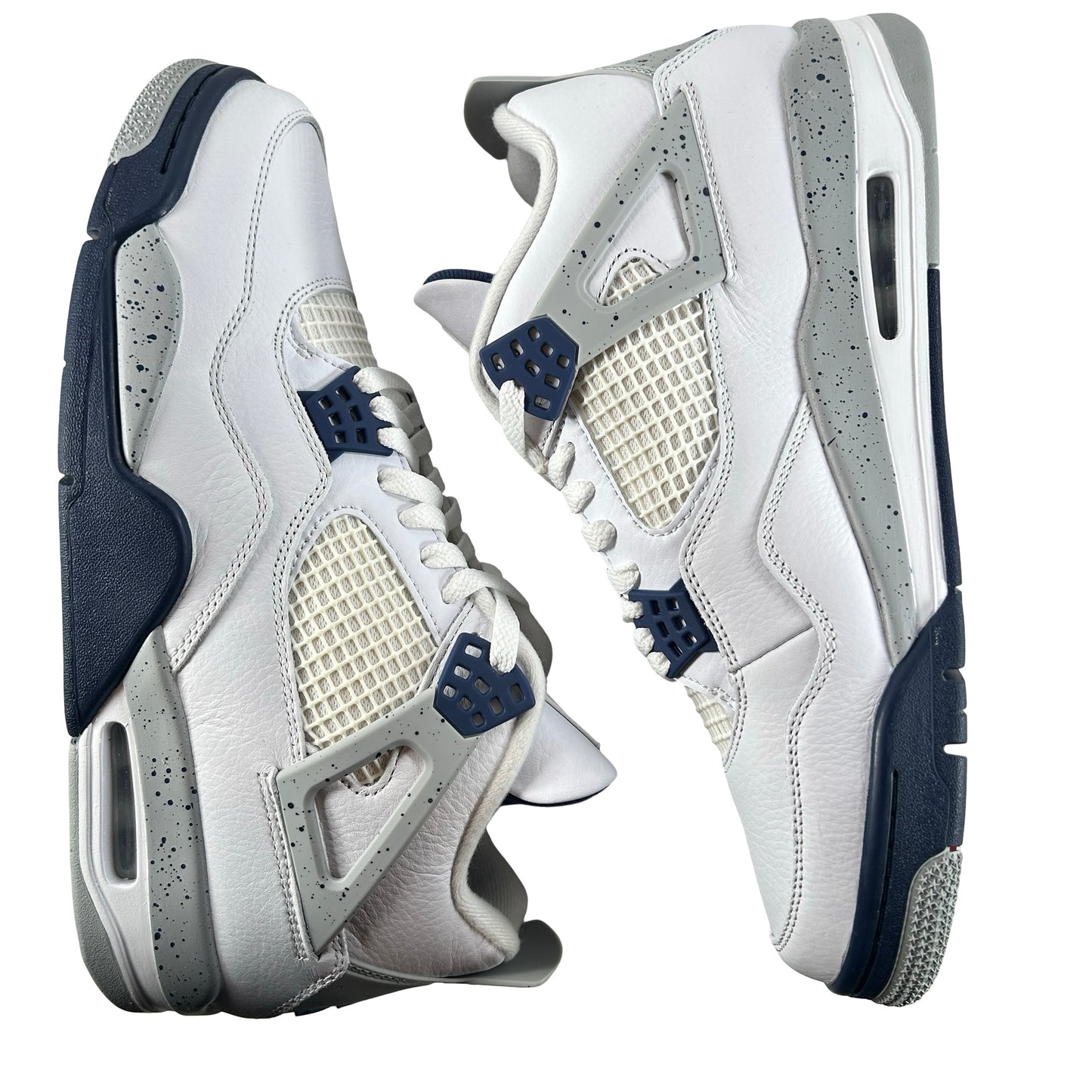 DH6927 140 Jordan 4 Retro Midnight Navy [CONDITIONAL] - 11 M (Yellowing)