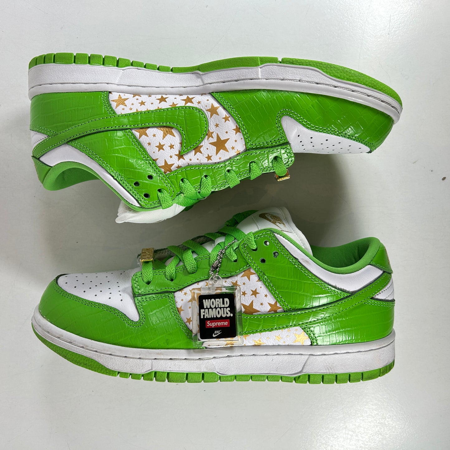 DH3228 101 Dunk SB Low Supreme Green [USED] - 8.5 M (Used)