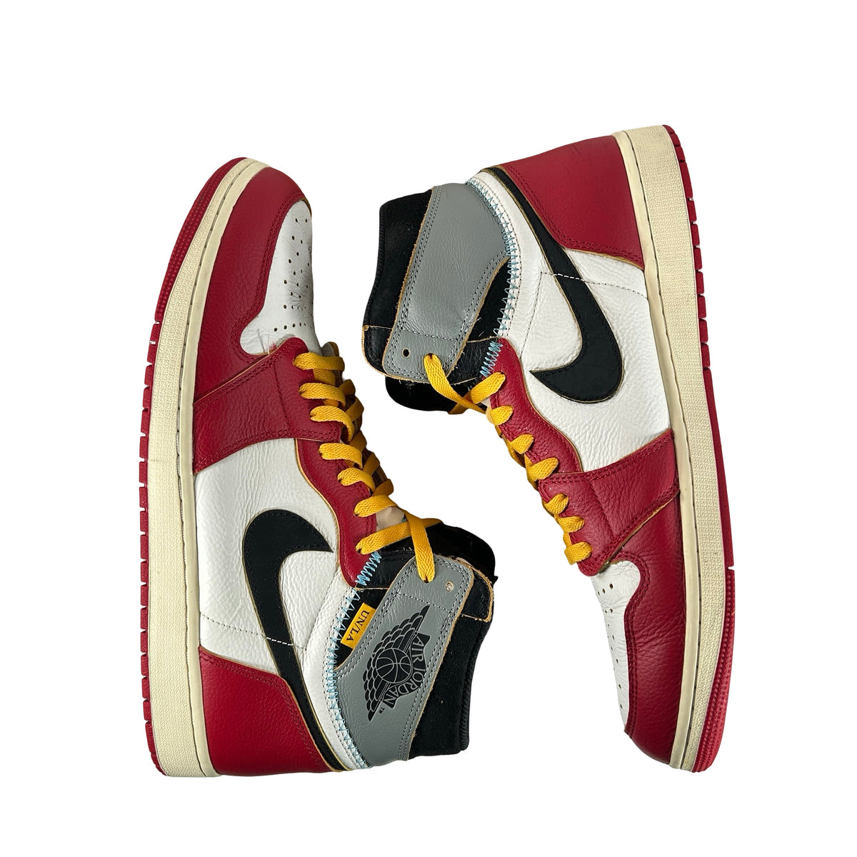 HV8563 600 Jordan 1 Retro High OG SP Union LA Chicago Shadow [USED] - 14 M (Used)