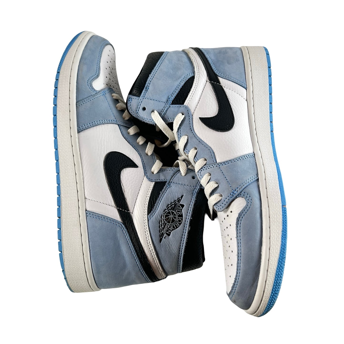 555088 134 Jordan 1 University Blue [USED] - 12.5 M (Used) (No Box)