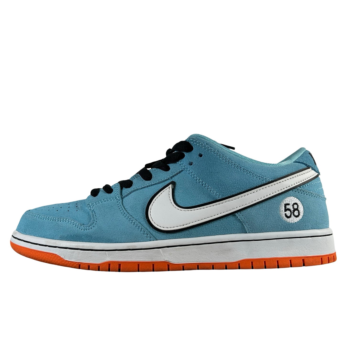 BQ6817 401 Nike SB Dunk Low Club 58 Gulf [USED] - 11 M (Used)