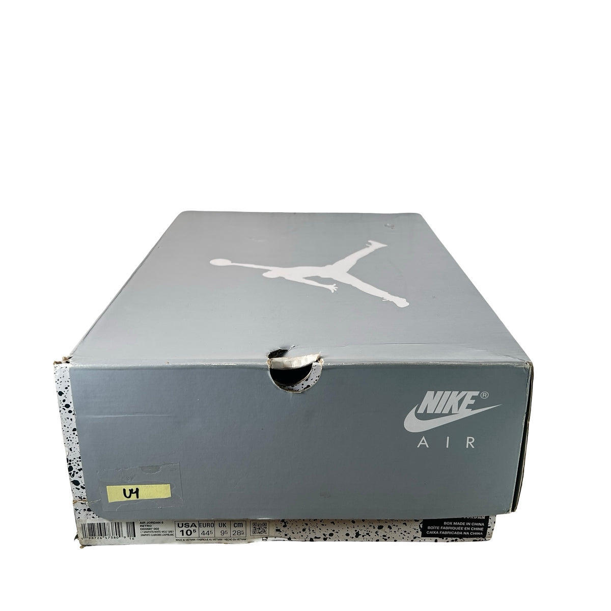 DD0587 002 Jordan 5 Retro Wolf Grey (2026) [USED] - 10.5 M (Used4)