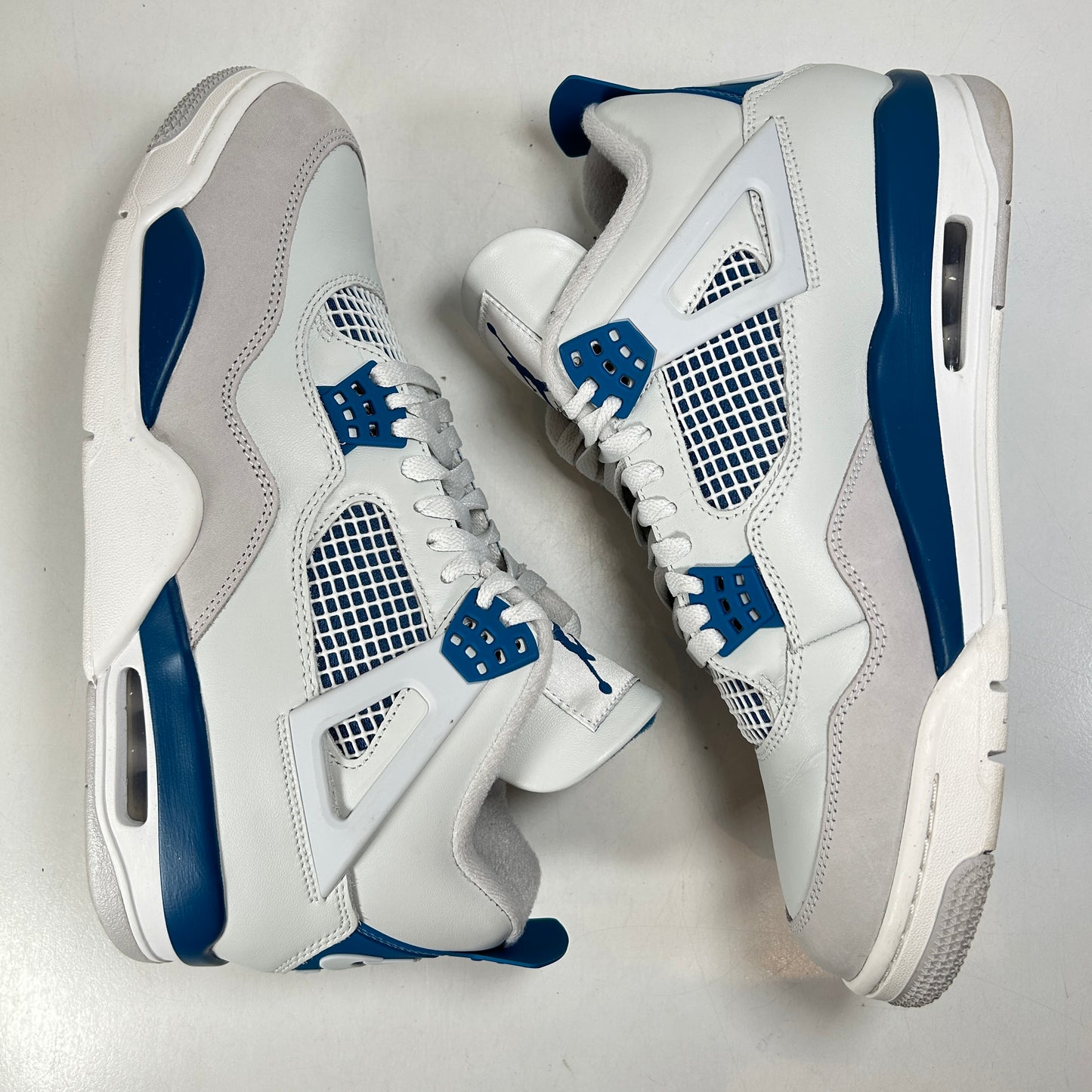 FV5029 141 Jordan 4 Retro Military Blue (2024) [USED] - 11 M (Used) (No Box)