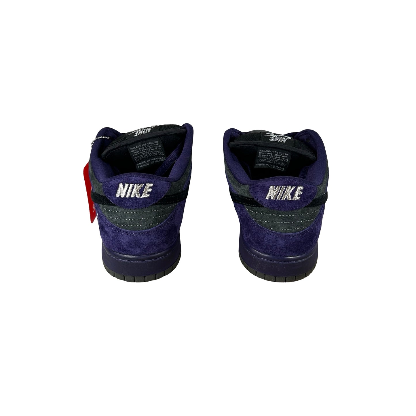 HQ8487 500 Nike SB Dunk Low Supreme 94 Ink [USED] - 10 M (Used) (No Insoles)