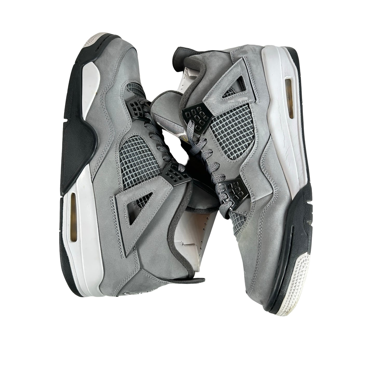 308497 007 Jordan 4 Retro Cool Grey (2019) [USED] - 13 M (Used2)