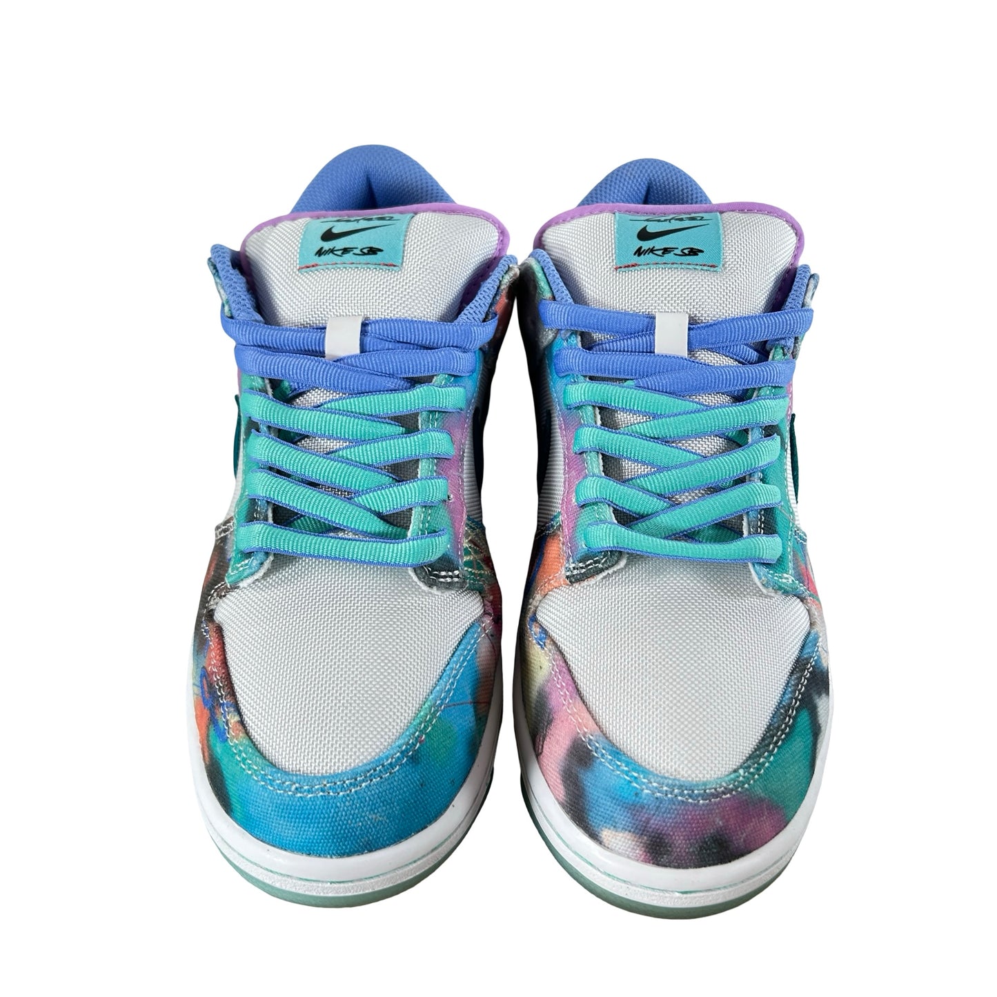 HF6061 400 Nike SB Dunk Low Futura Laboratories Bleached Aqua [USED] - 9 M (Used4)