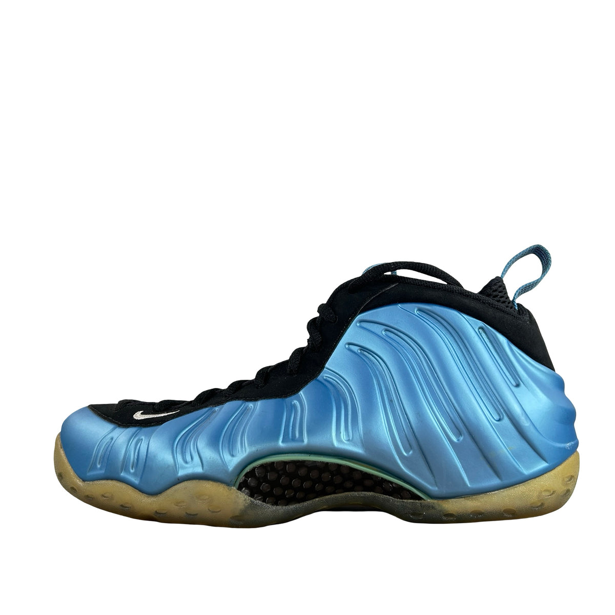 314996 402 Nike Air Foamposite One University Blue [USED] - 10 M (Used2) (No Box2)