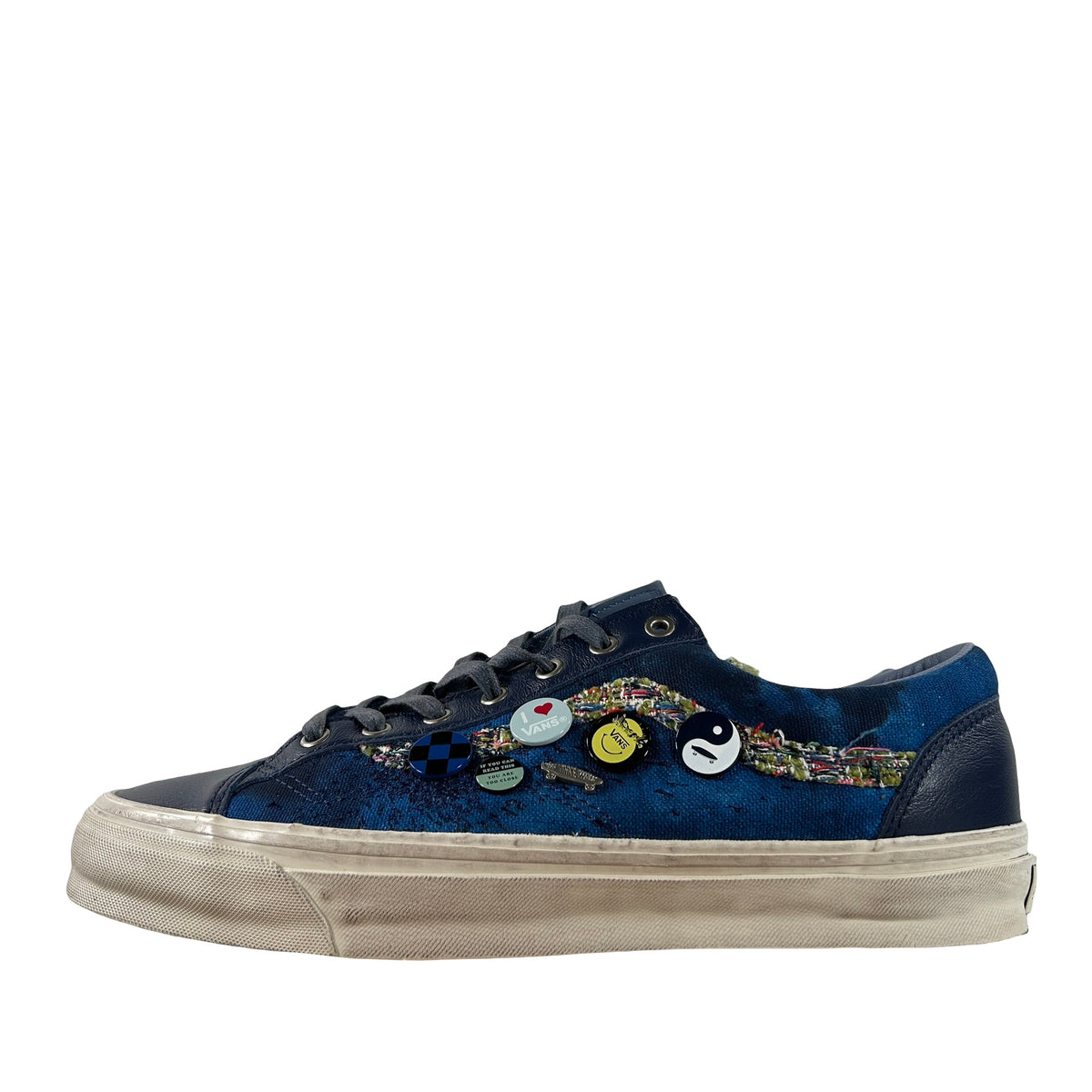 VN000E8VNVY Vans Old Skool 36 LX Souvenir Navy [USED] - 13 M (Used)