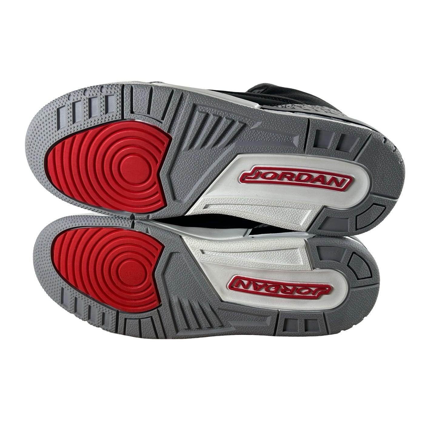 DM0967 010 Jordan 3 Retro Black Cement (2024) (GS) - 5.5 Y (Paint Chip)