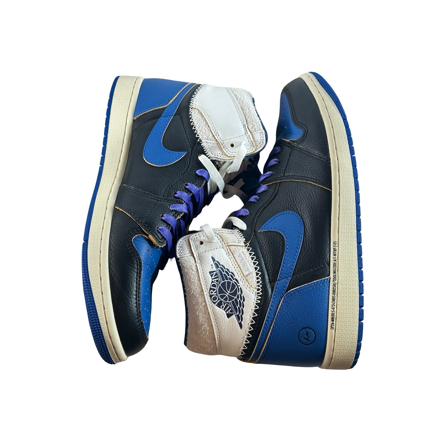 IO7847 001 Jordan 1 Retro High OG SP Fragment x Union LA Sport Royal [USED] - 10.5 M (Used2)