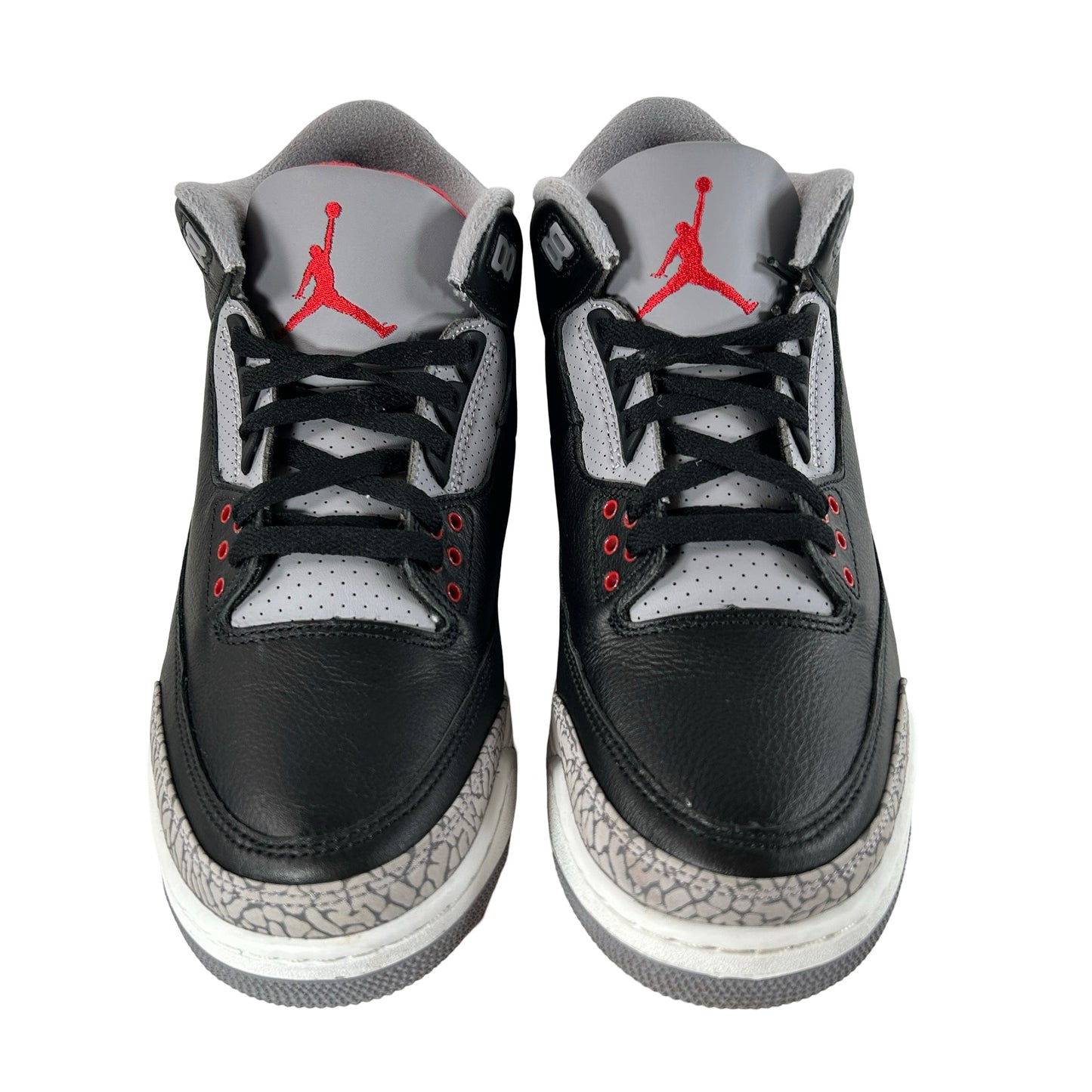 DN3707 010 Jordan 3 Retro Black Cement Reimagined (2024) [USED] - 10 M (Used4)