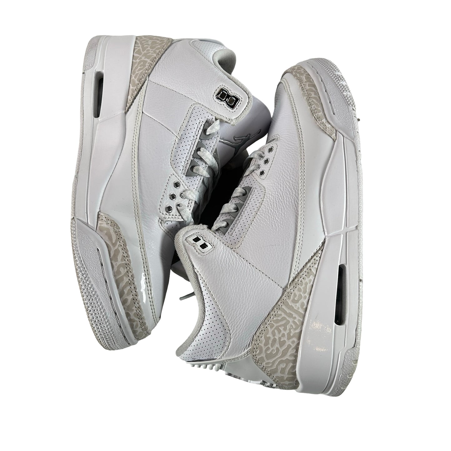 CT8532 111 Jordan 3 Retro Pure Money (2025) [USED] - 8 M (Used)