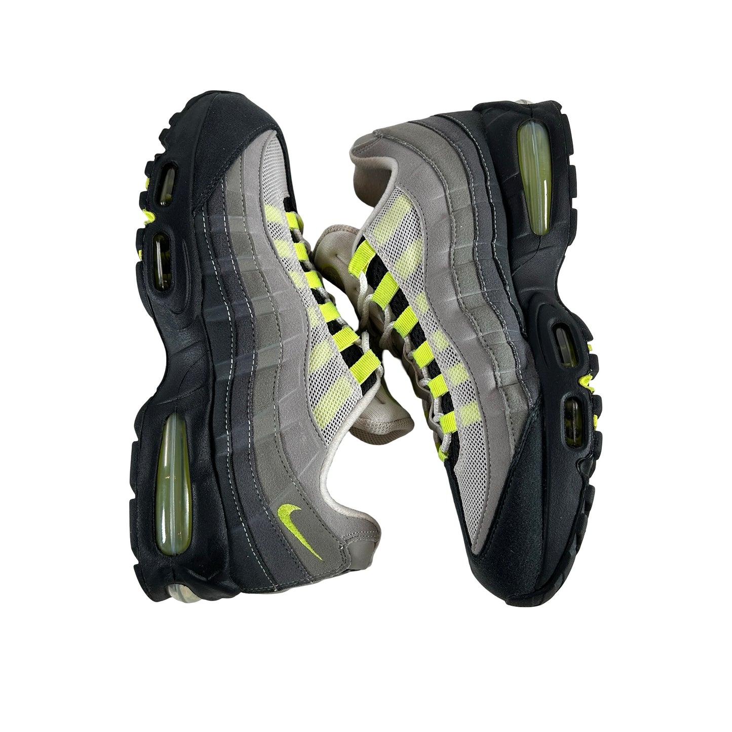 HM4740 001 Nike Air Max 95 OG Big Bubble Neon (2025) [USED] - 10 M (Used2)