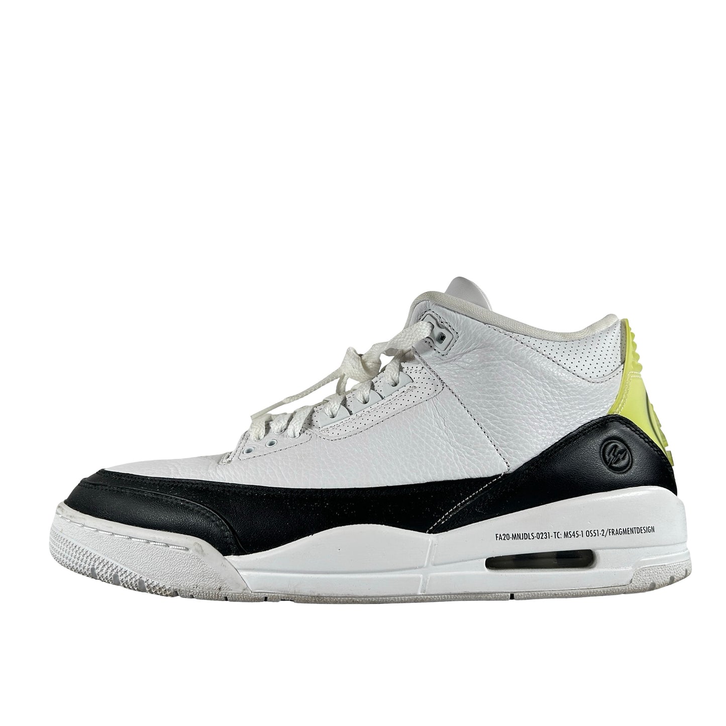 DA3595 100 Jordan 3 Retro Fragment [USED] - 12 M (Used)