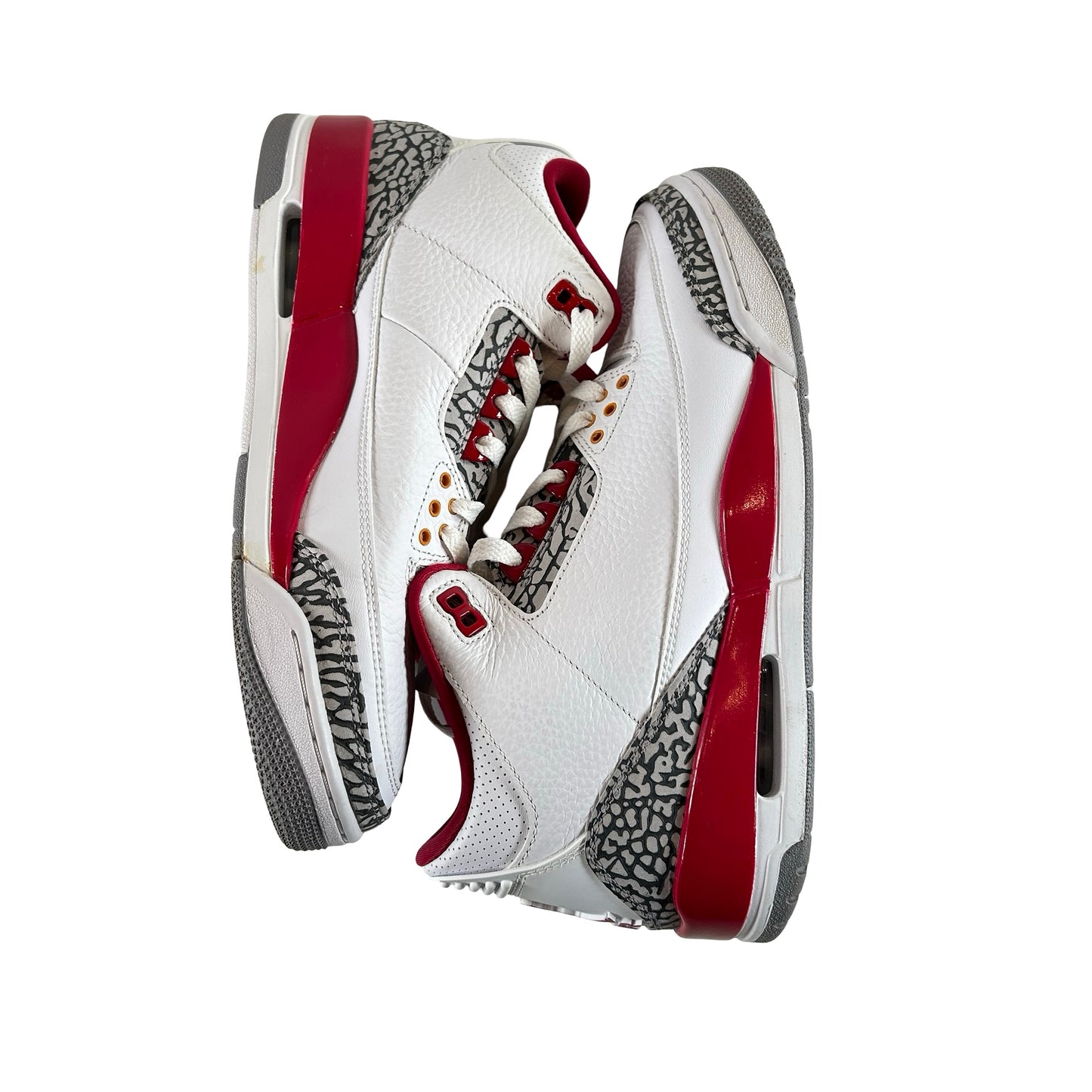 CT8532 126 Jordan 3 Retro Cardinal Red [USED] - 9.5 M (Used5)