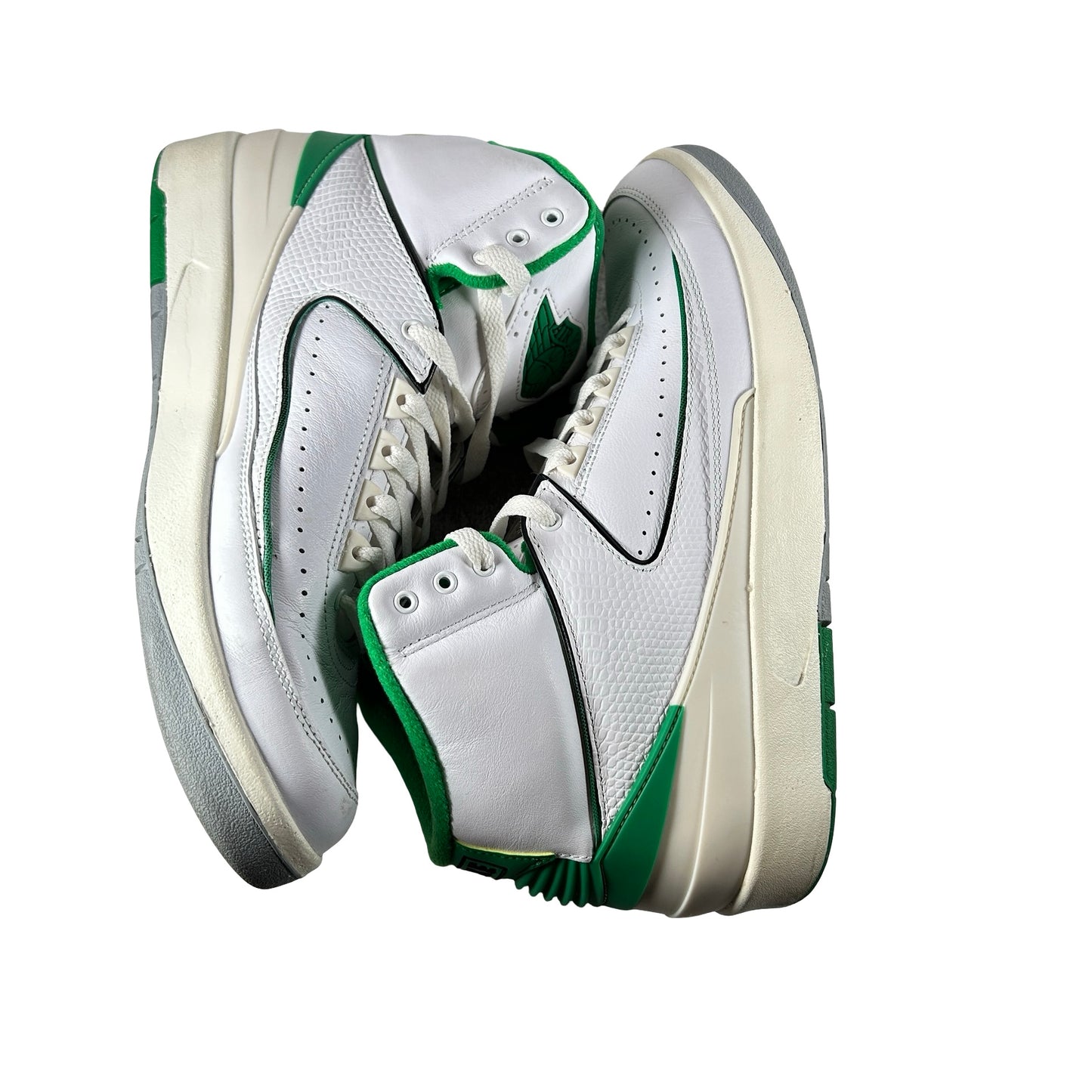 DR8884 103 Jordan 2 Retro Lucky Green [USED] - 10 M (Used3)