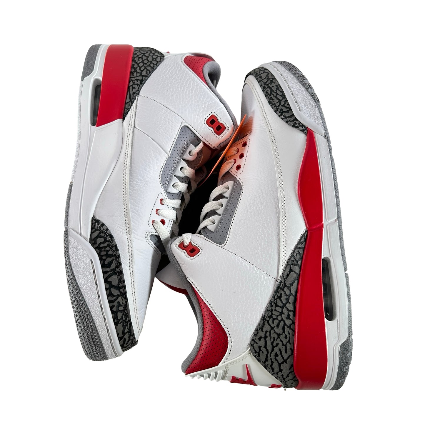 DN3707 160 Jordan 3 Retro Fire Red (2022) [USED] - 12 M (Used10)