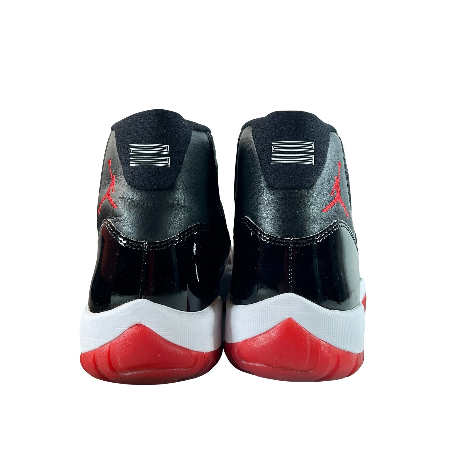 378037 061 Jordan 11 Retro Playoffs Bred (2019) [USED] - 12 M (Used8)
