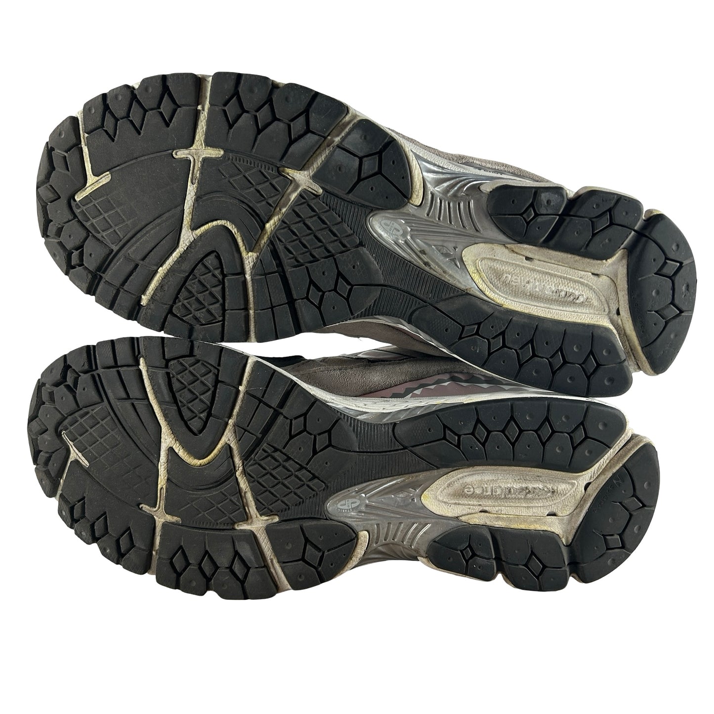 M2002RBG New Balance 2002R BAPE Grey [USED] - 9.5 M (Used)