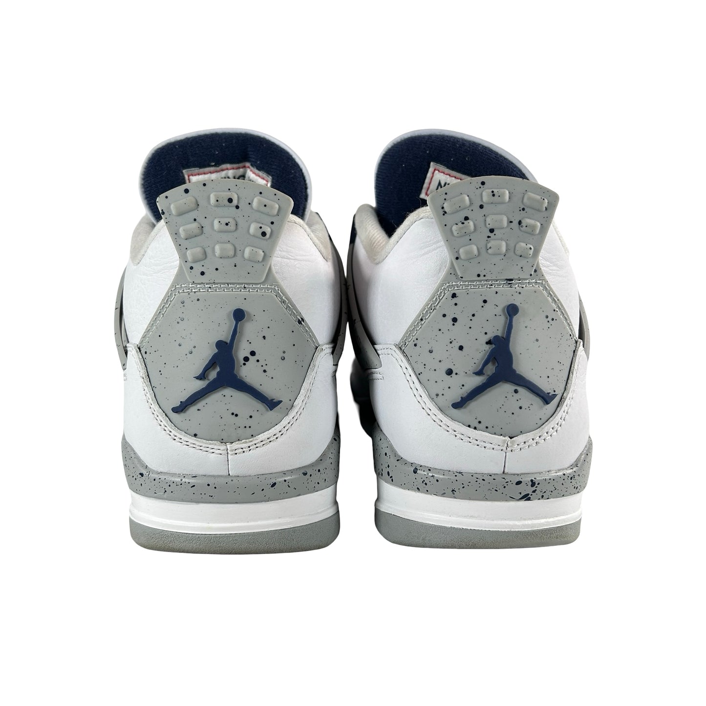 DH6927 140 Jordan 4 Retro Midnight Navy [USED] - 8.5 M (VNDS2)
