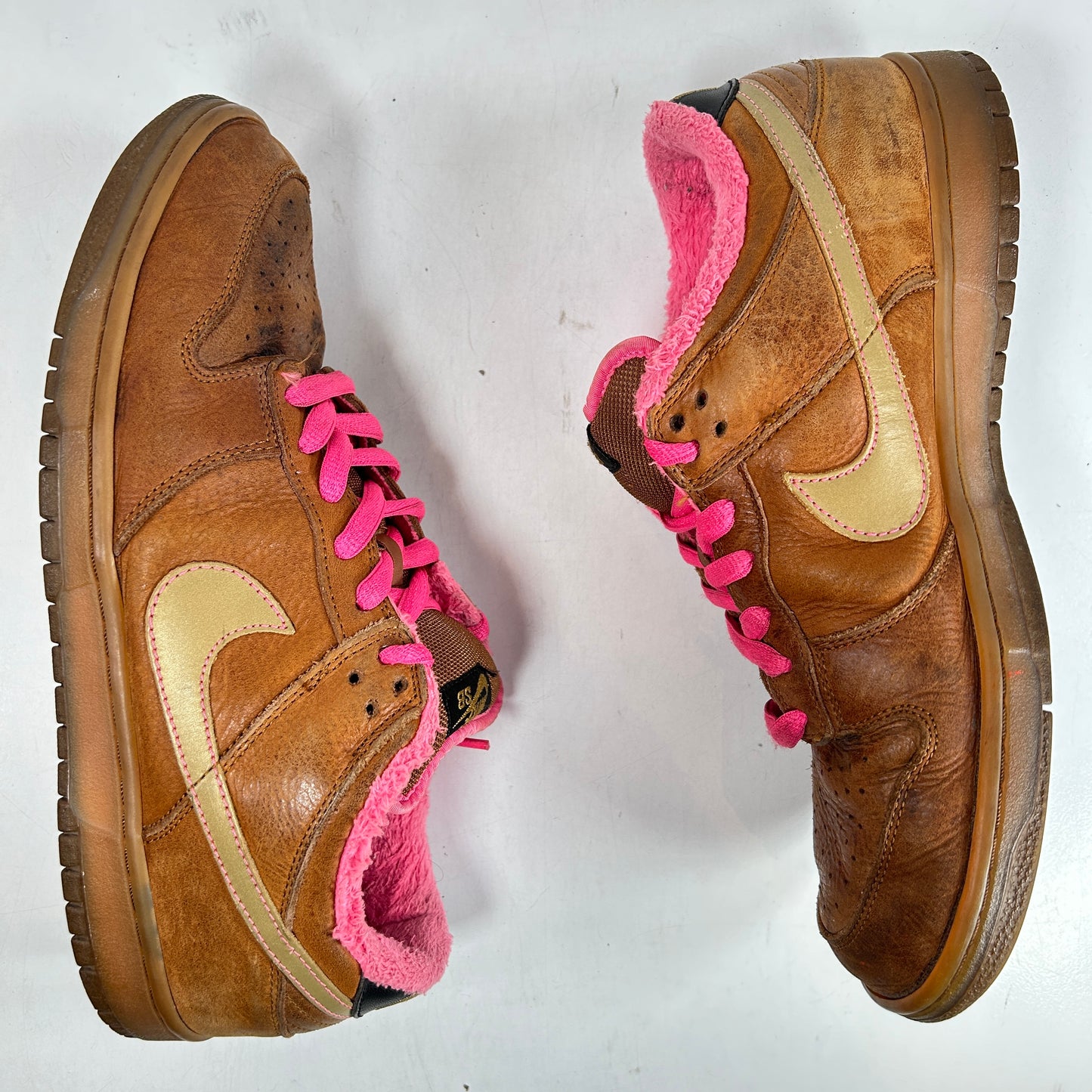 313170 271 Nike SB Dunk Low Gibson Guitar Case [USED] - 11.5 M (Used) (No Box)