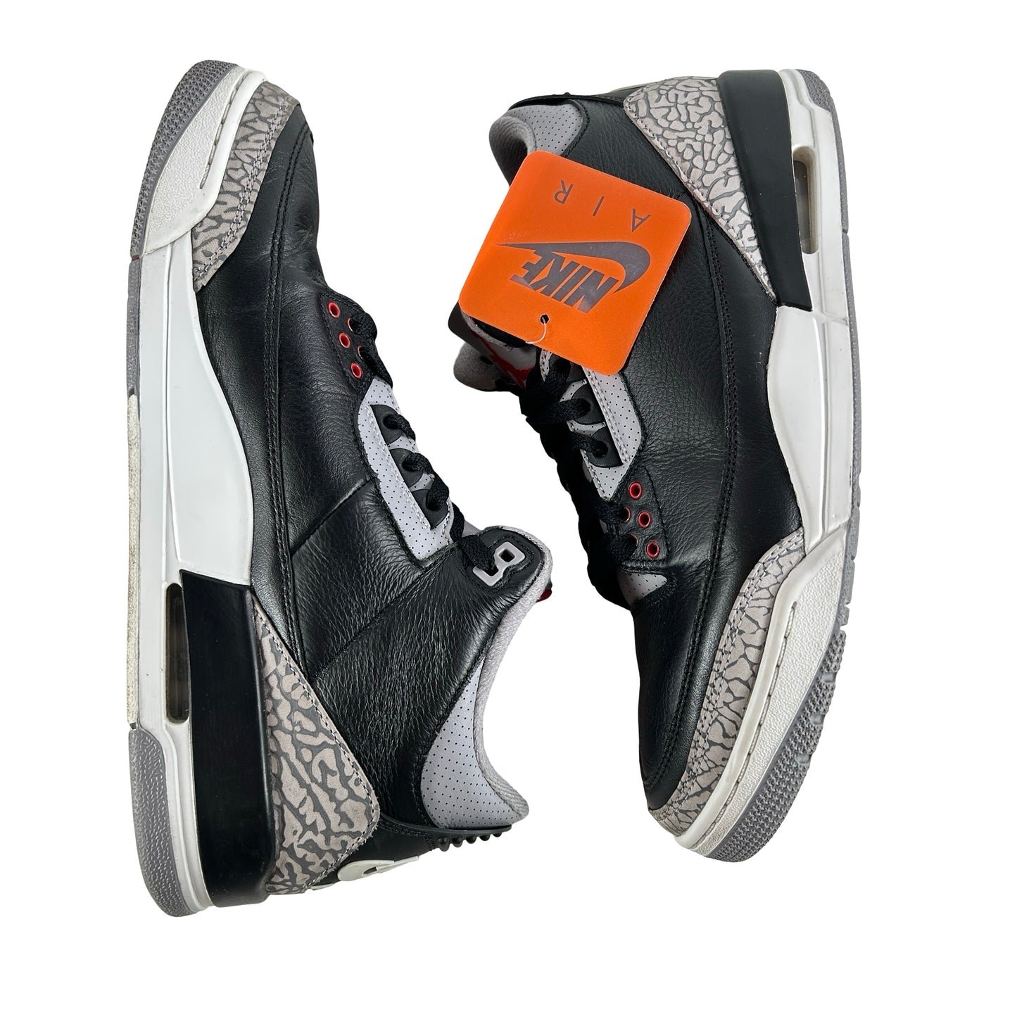 DN3707 010 Jordan 3 Retro Black Cement Reimagined (2024) [USED] - 11.5 M (Used8)