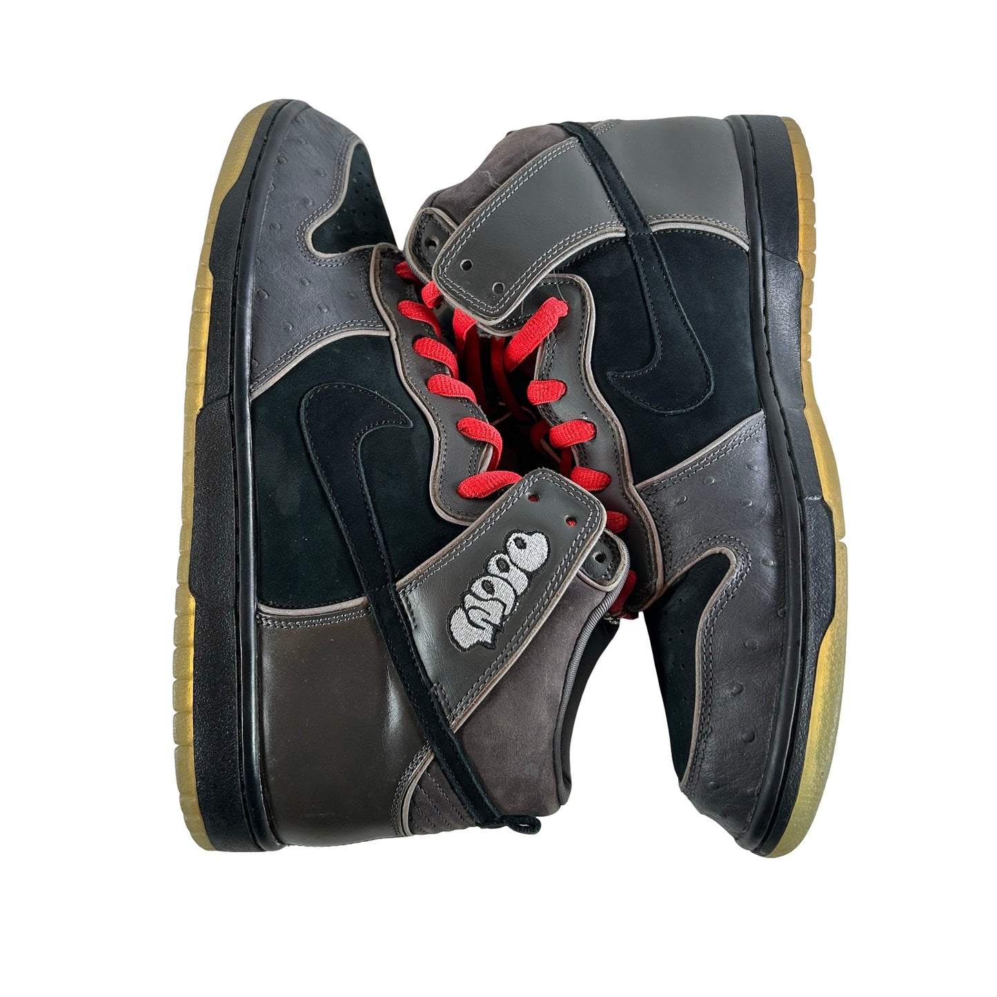313171 004 Nike SB Dunk High MF Doom [USED] - 11.5 M (Used)
