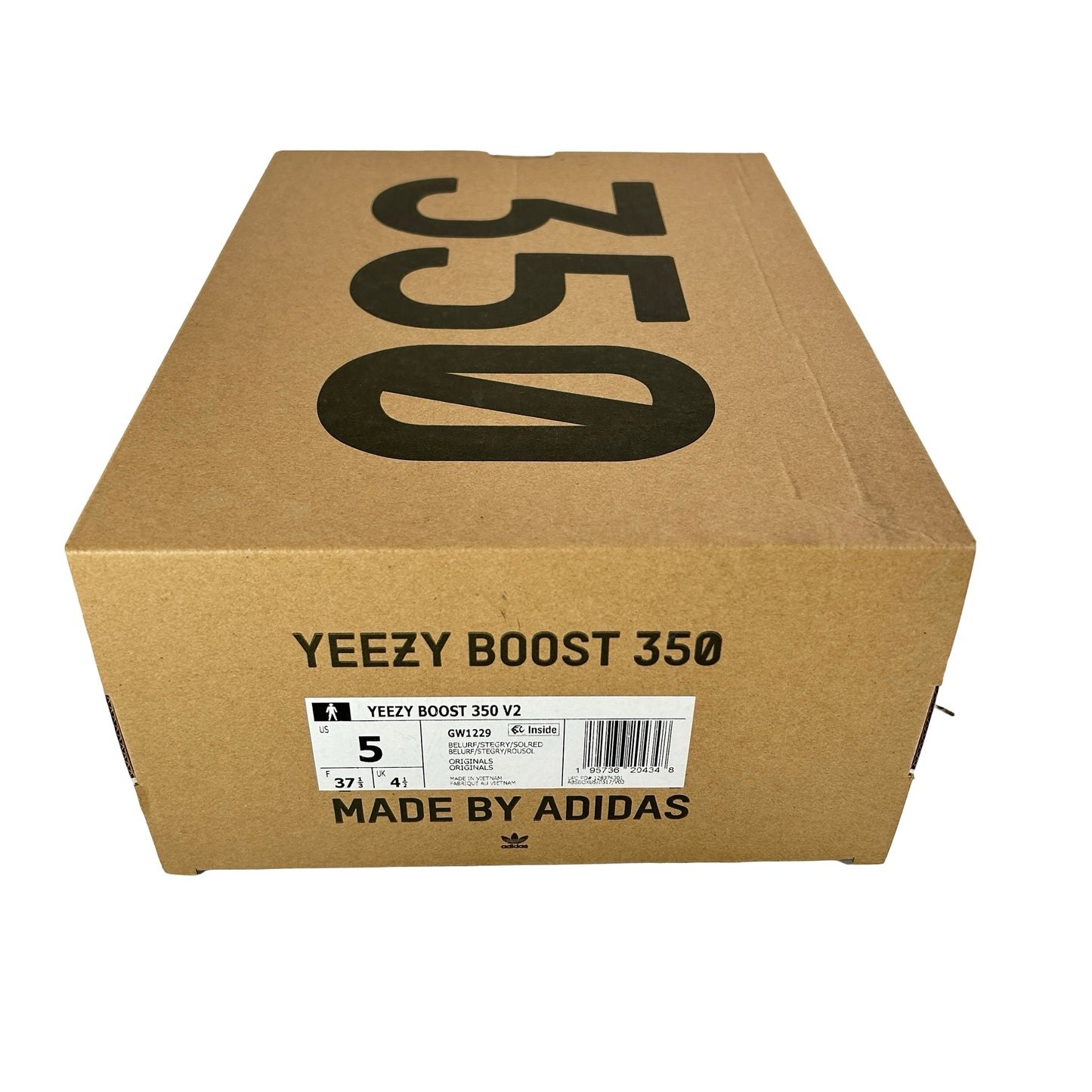 GW1229 Yeezy Boost 350 V2 Beluga Reflective [USED] - 5 M (Used2)