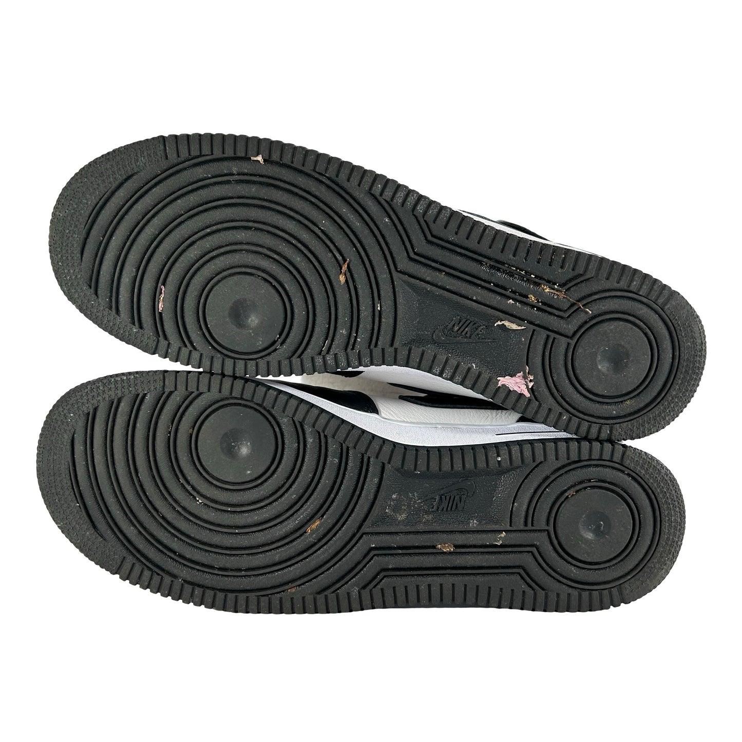 DJ7840 002 Nike Air Force 1 Mid Stussy Gris Negro