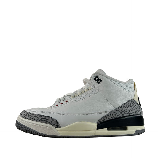 DN3707 100 Jordan 3 Retro White Cement Reimagined [USED] - 10 M (Used30)