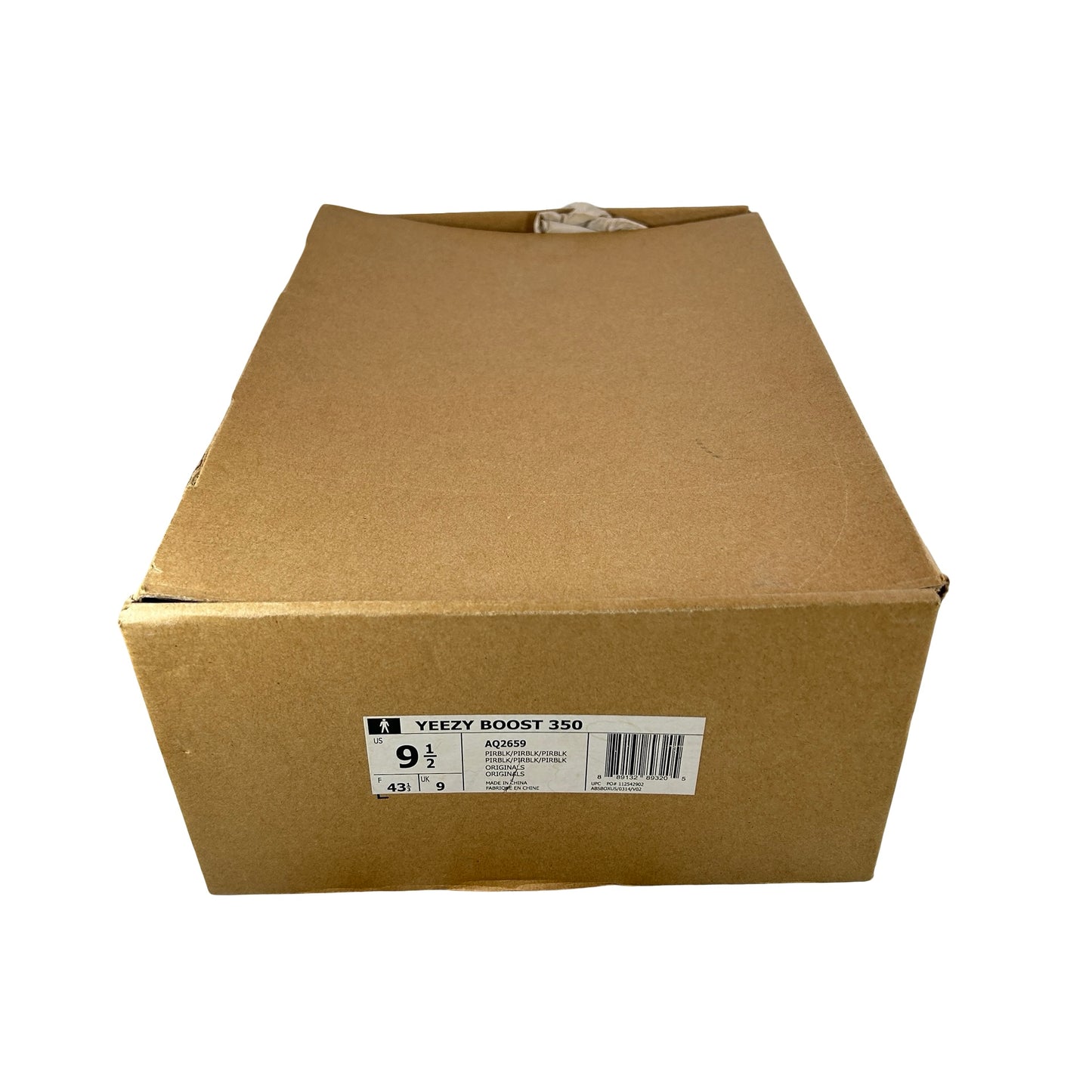 AQ2659 adidas Yeezy Boost 350 Pirate Black (2015) [USED] - 9.5 M (Used)