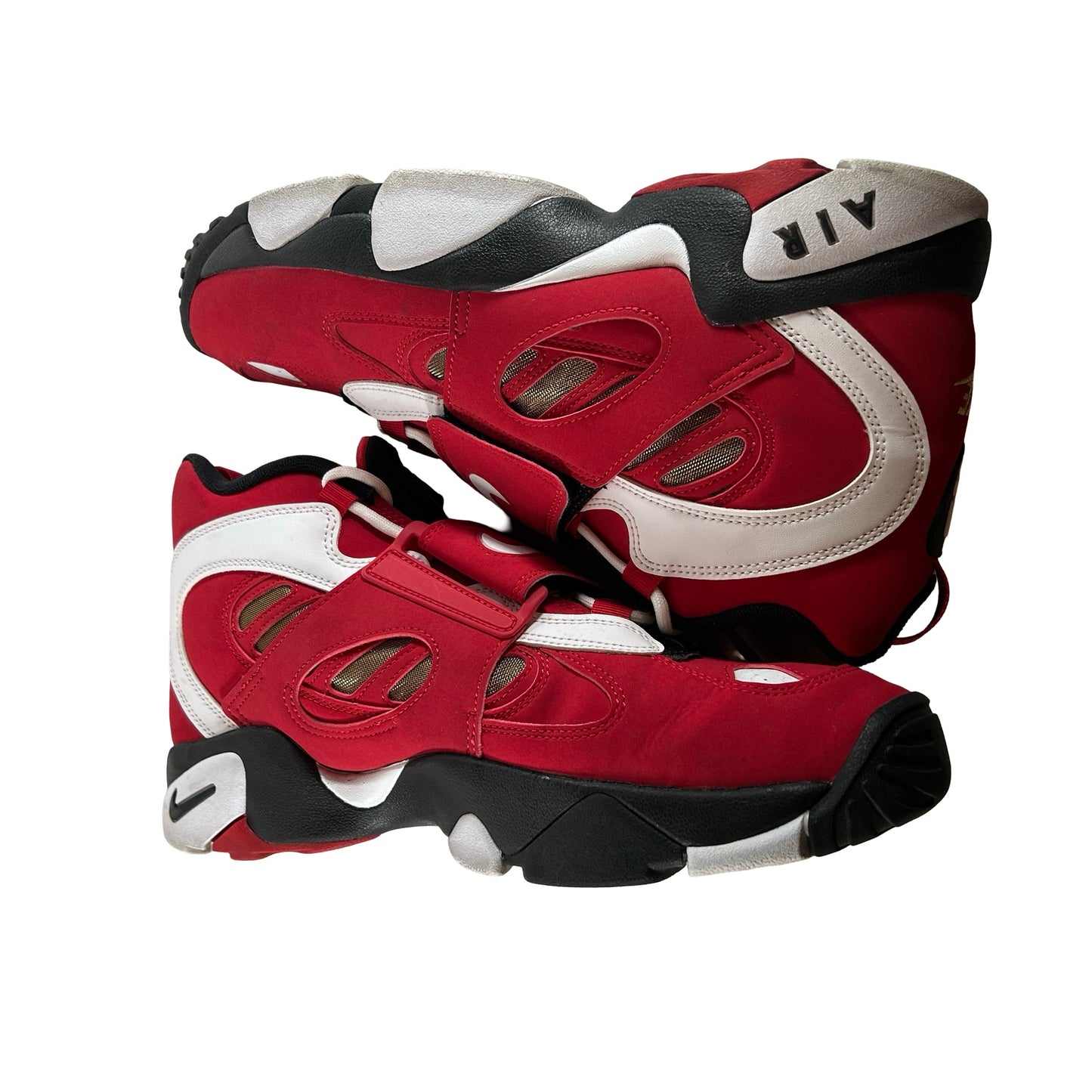 HQ2631 600 Nike Air Diamond Turf 2 Red Gold (2026) [USED] - 11 M (Used)
