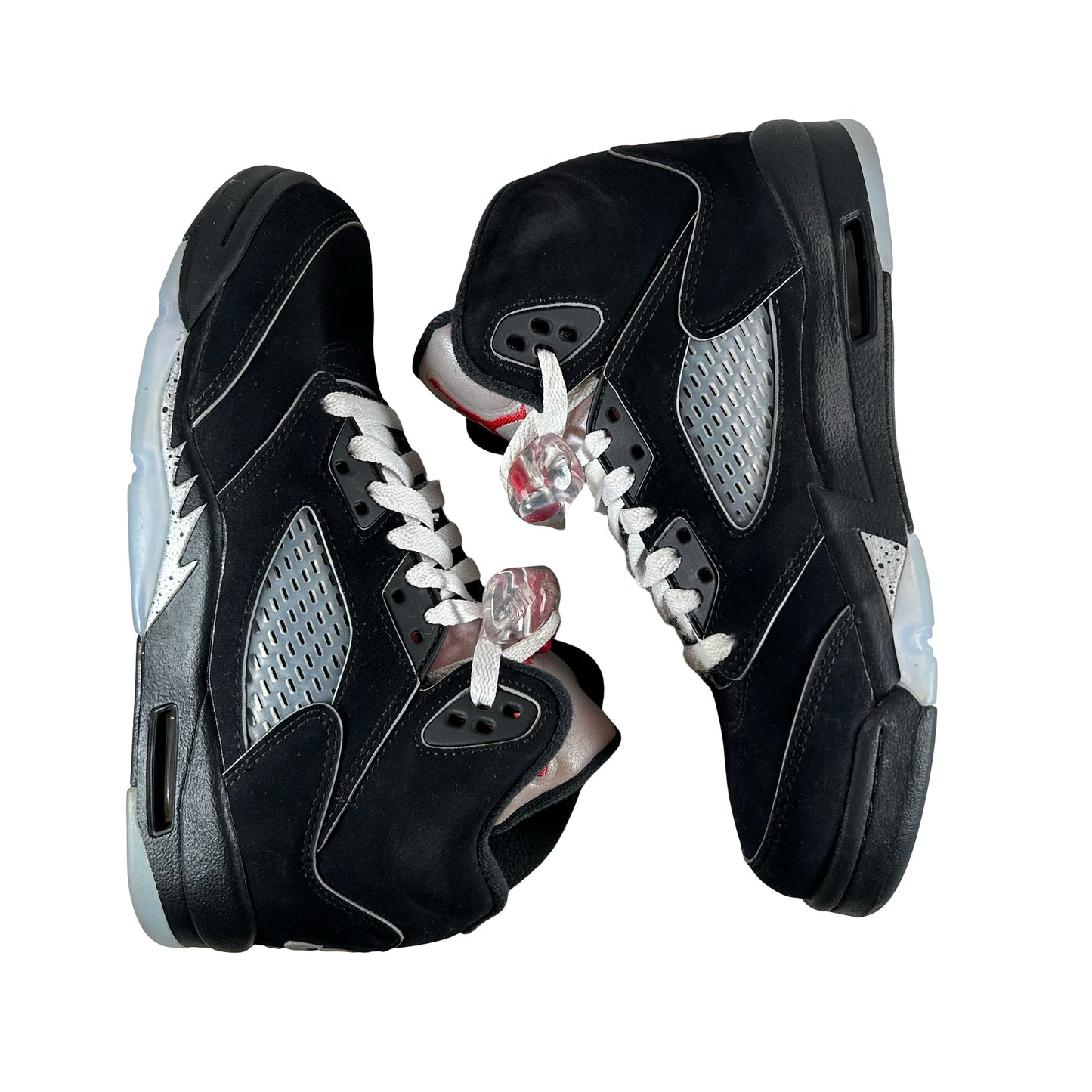 HF3976 001 Jordan 5 Retro OG Black Metallic Reimagined (GS) [USED] - 4.5 Y (Used) (No Box)