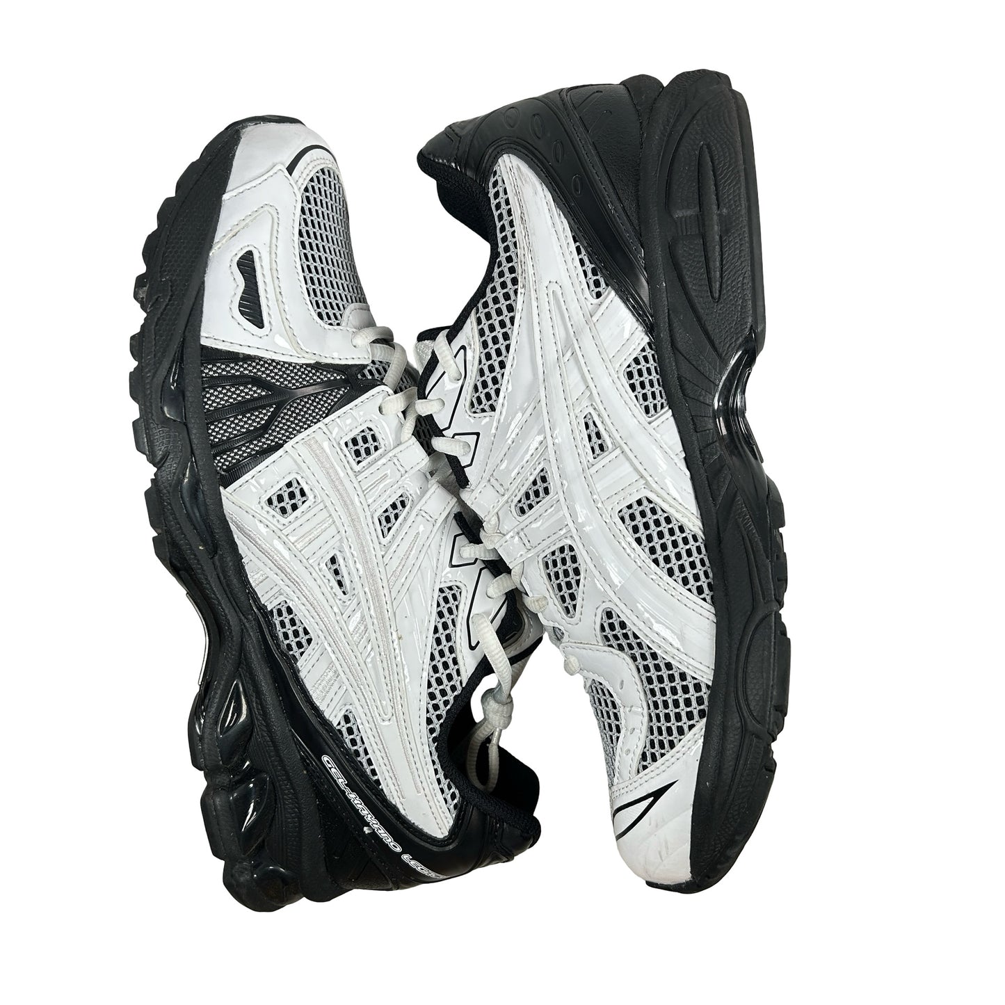 1203A350 100 ASICS Gel-Kayano Legacy GmbH White Black [USED] - 10 M (Used) (No Box)