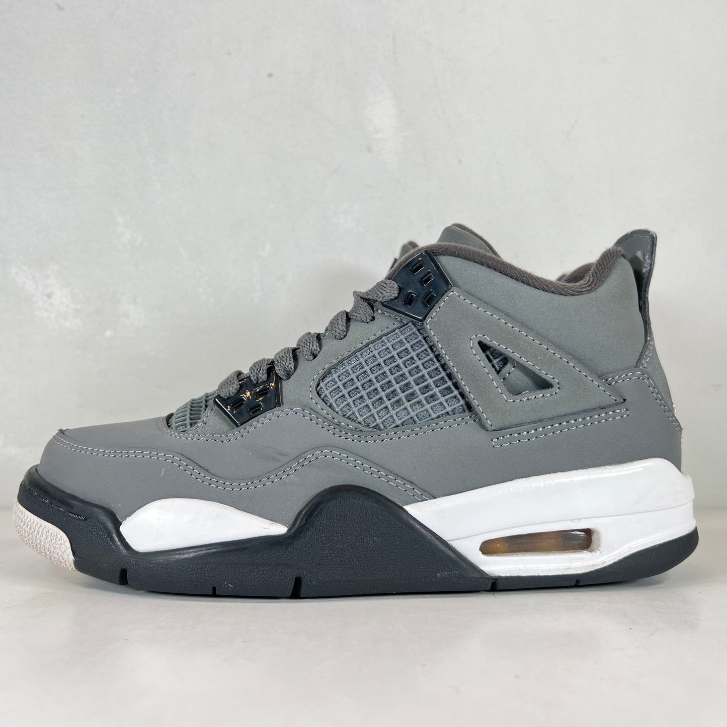 408452 007 Jordan 4 Retro Gris frío (2019) (GS)