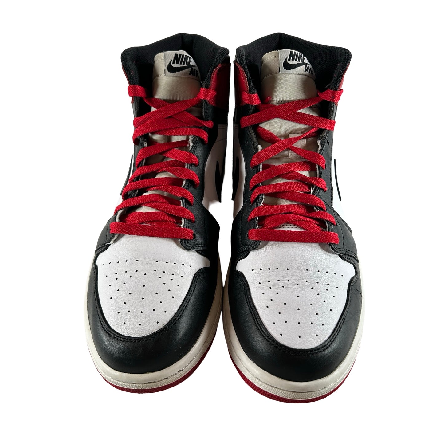 555088 184 Jordan 1 Retro Black Toe (2013) [USED] - 11.5 M (Used) (No Box)