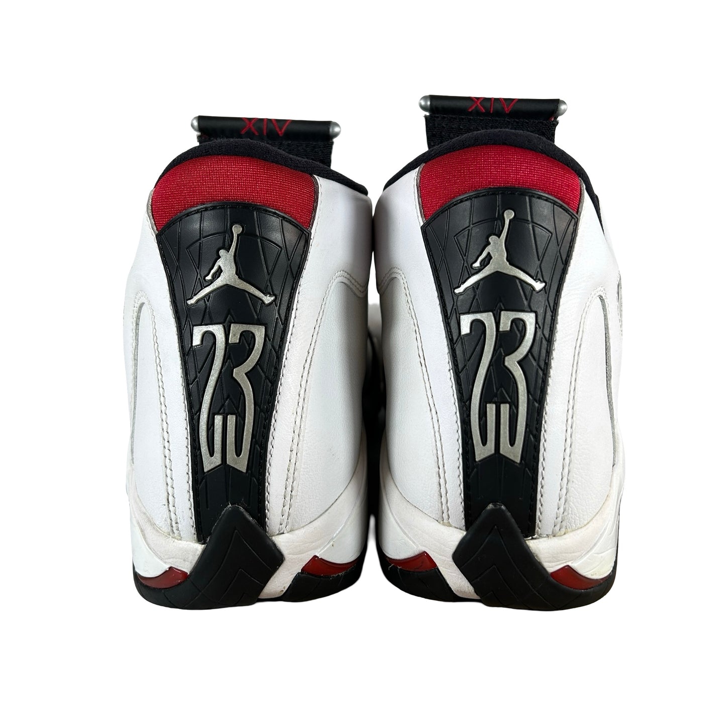 487471 102 Jordan 14 Retro Negro Dedo del pie (2014)