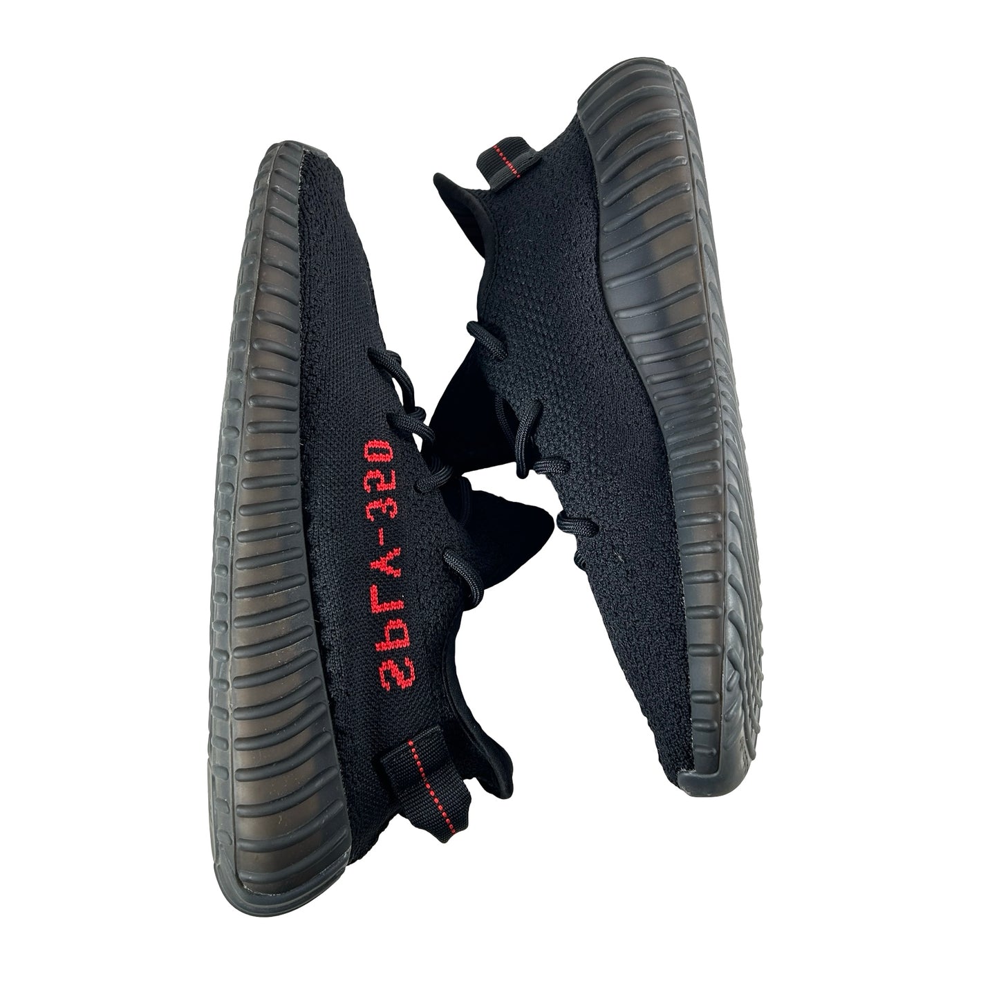 CP9652 Yeezy 350 V2 Bred [USED] - 9 M (Used) (No Box)