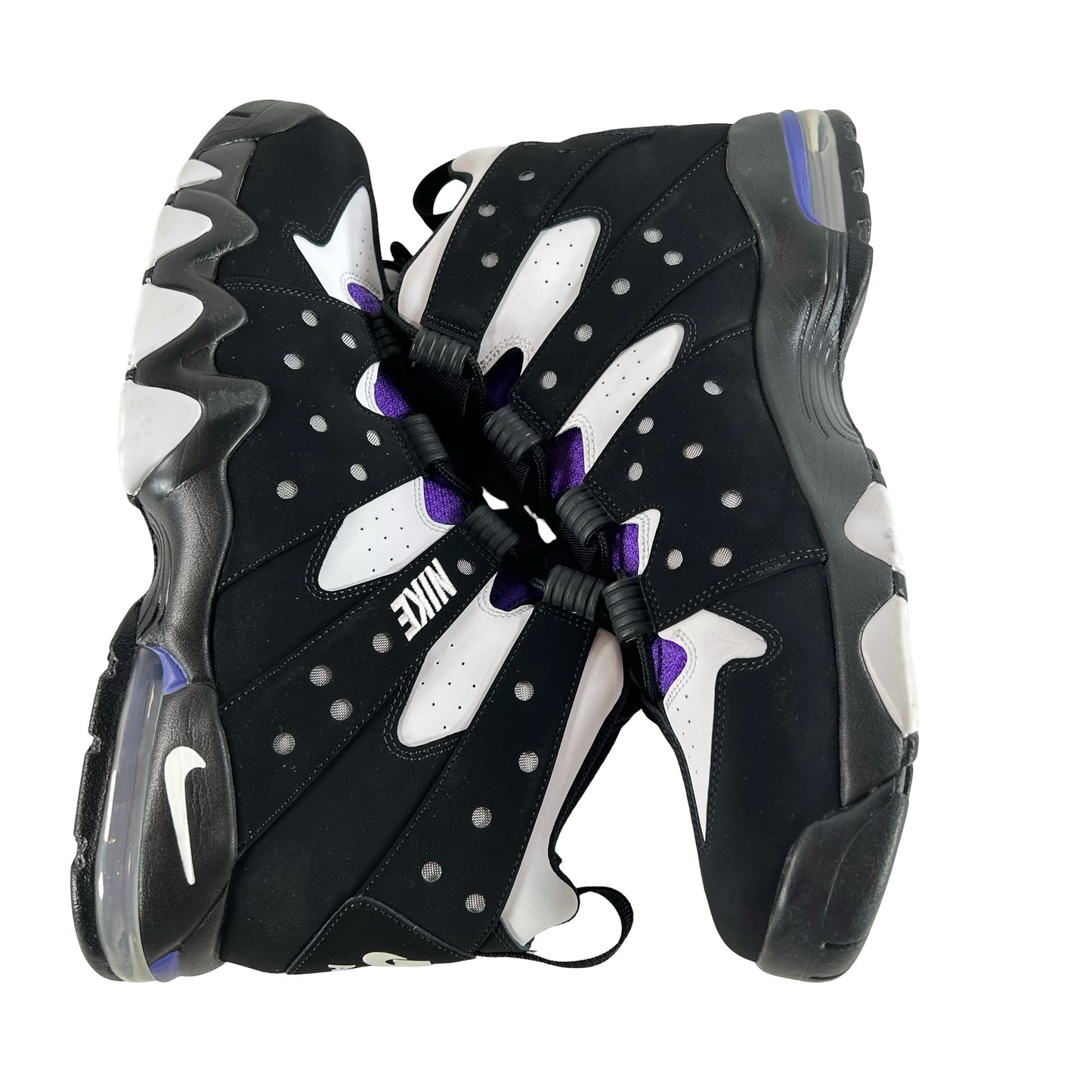 FQ8233 001 Nike Air Max 2 CB '94 OG Black White Purple [USED] - 13 M (Used2)