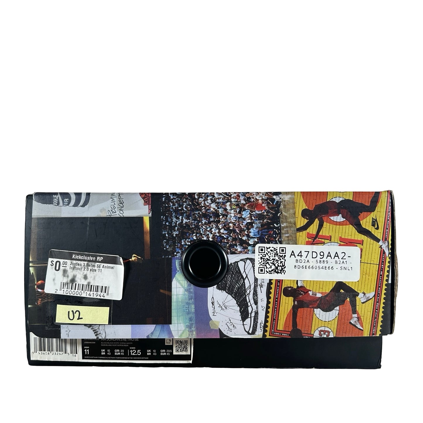 CV3583 003 Jordan 3 Retro SE Animal Instinct 2.0 [USED] - 11 M (Used2)