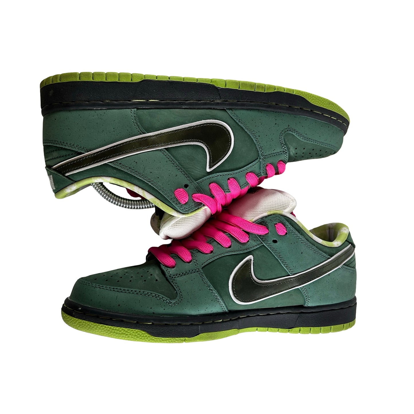 BV1310 337 Nike SB Dunk Low Concepts Green Lobster [USED] - 9.5 M (Used)