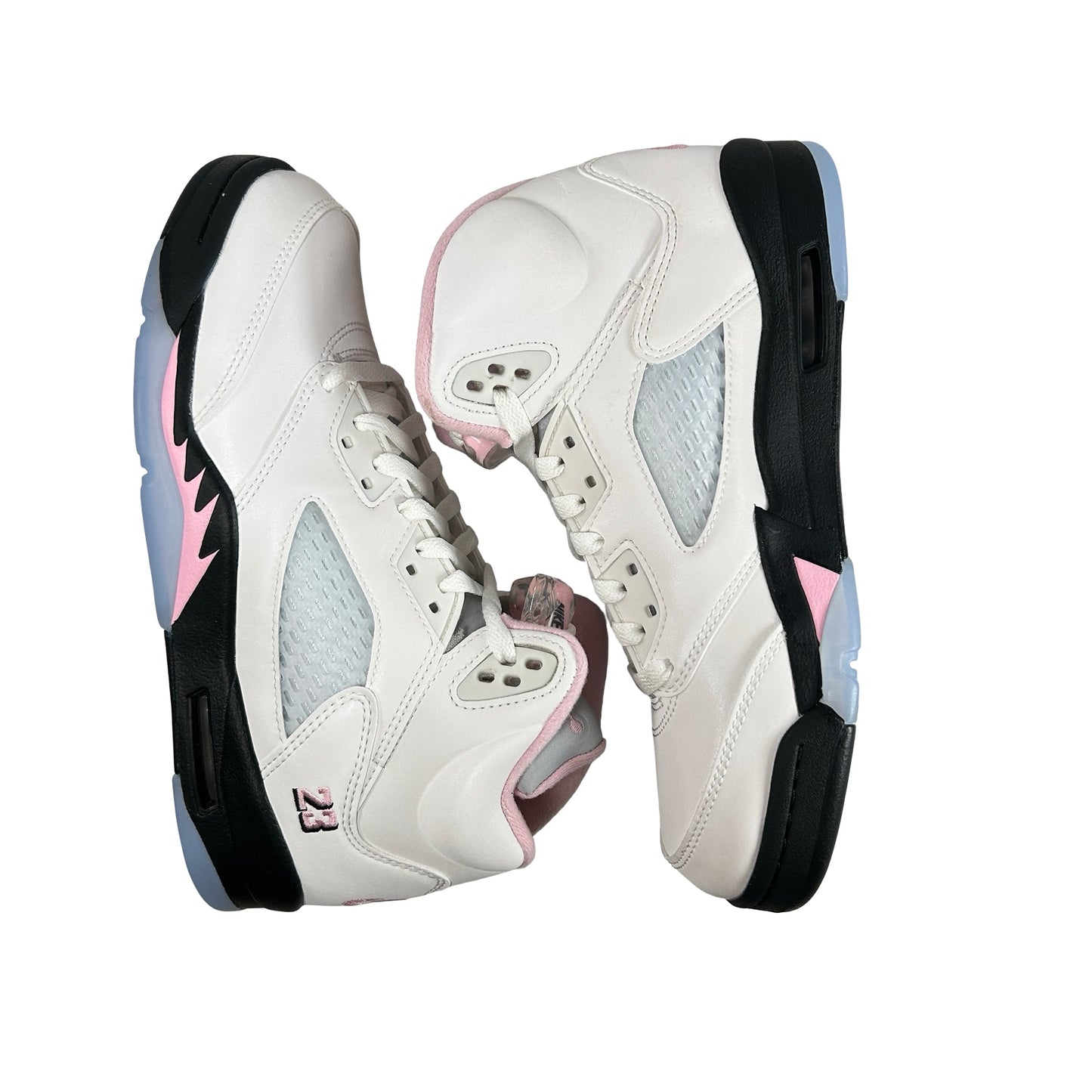 HQ7980 102 Jordan 5 Retro Medium Soft Pink (GS)  [USED] - 6.5 Y (Used)