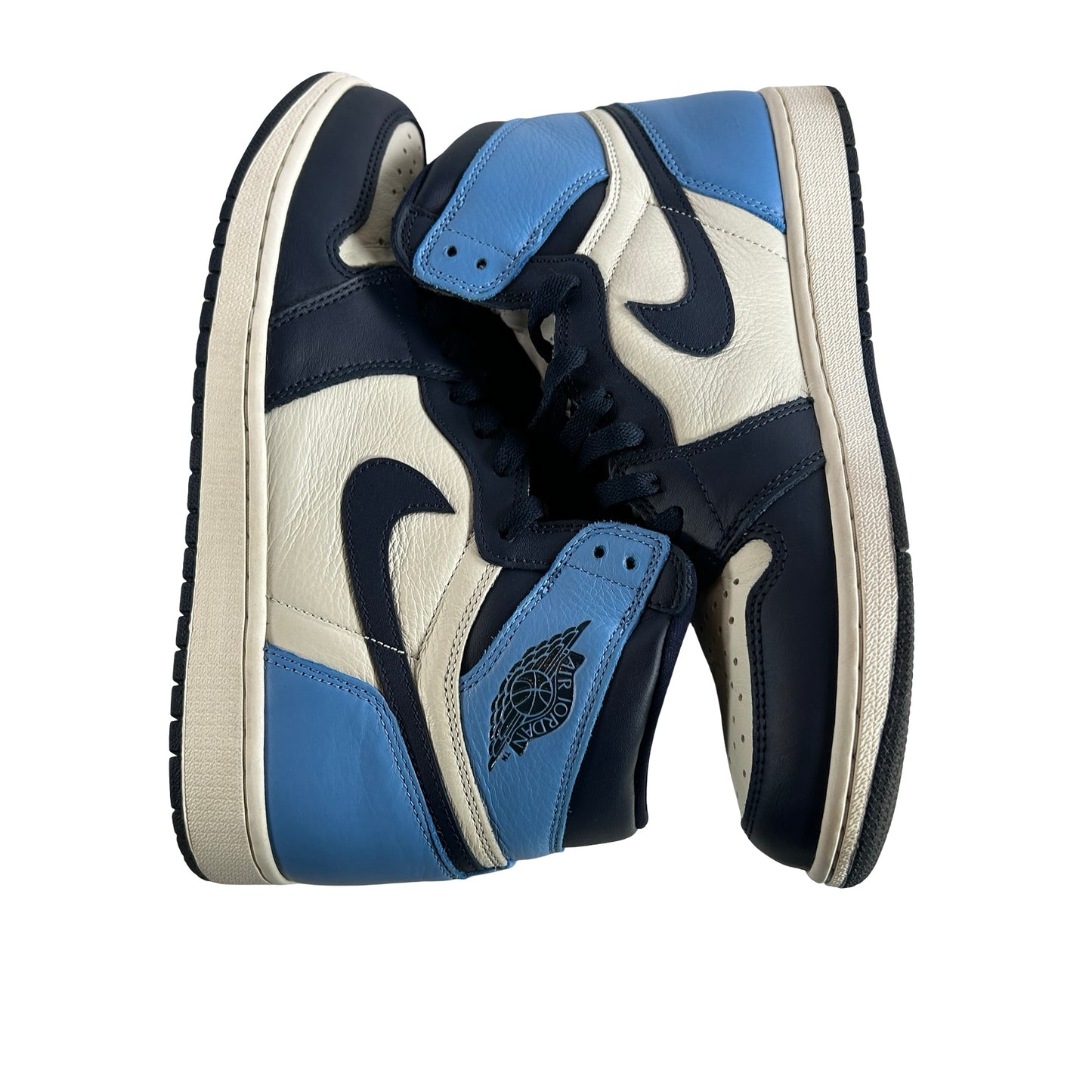 555088 140 Jordan 1 Obsidian UNC [USED] - 11 M (Used5)