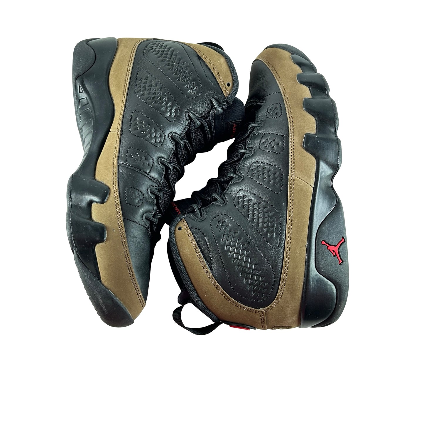 HV4794 030 Air Jordan 9 Retro Olive (2024) [USED] - 10 M (Used13)