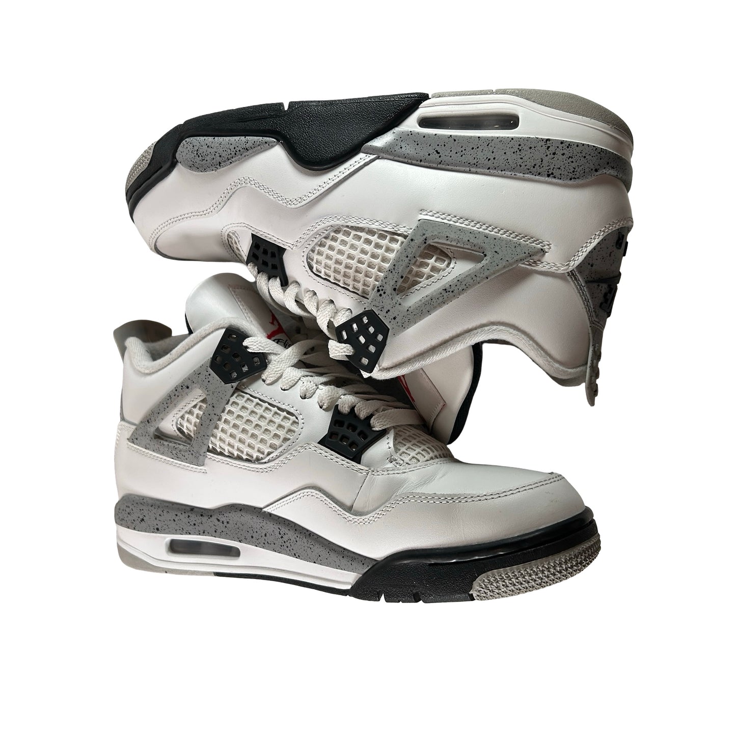 FV5029 100 Jordan 4 Retro White Cement (2025) [USED] - 8 M (Used11)