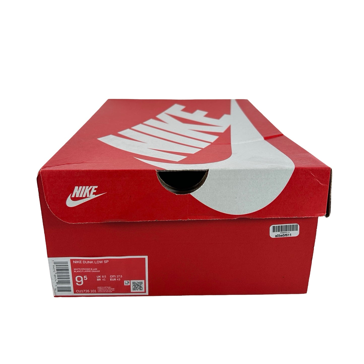 CU1726 101 Dunk Low Syracuse [USED] - 9.5 M (Used)